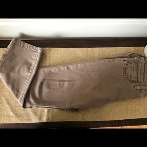 Tan ankle pants